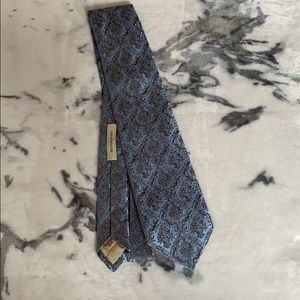 Burberry silk tie